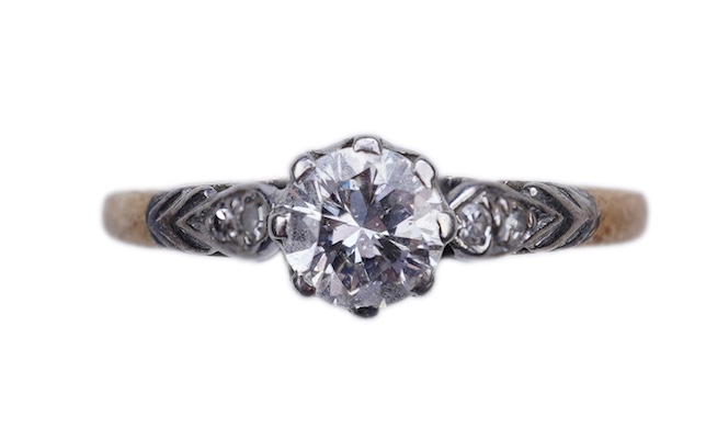 A diamond ring